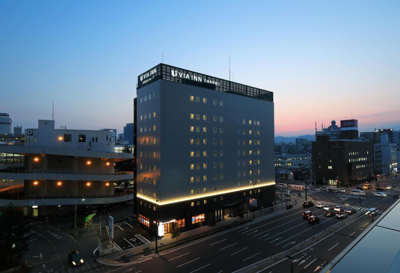 Via Inn Prime Hiroshima Shinkansenguchi Exterior photo