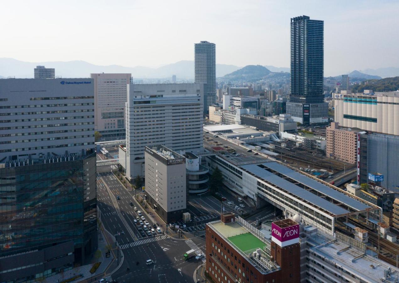 Via Inn Prime Hiroshima Shinkansenguchi Exterior photo