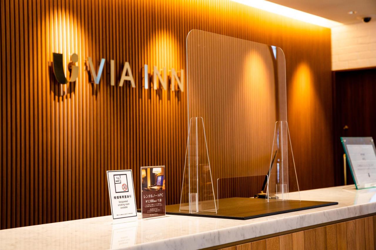 Via Inn Prime Hiroshima Shinkansenguchi Exterior photo