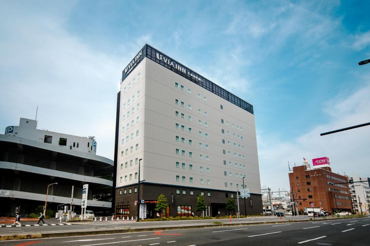 Via Inn Prime Hiroshima Shinkansenguchi Exterior photo